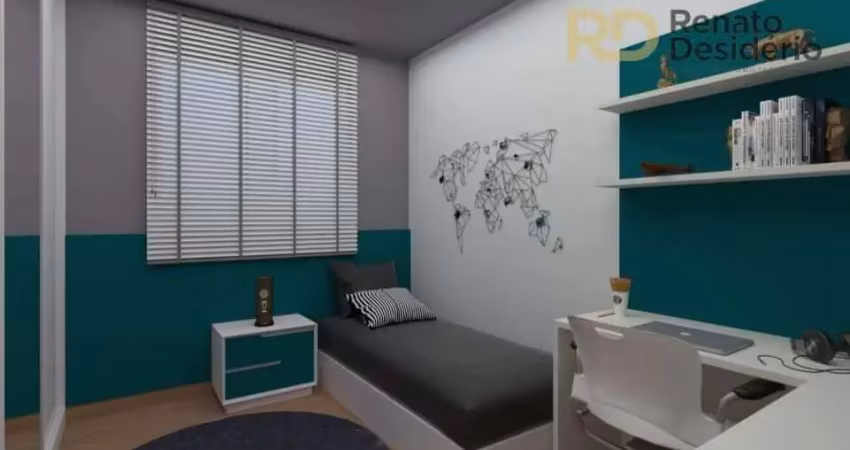 Apartamento garden com 3 dormitórios à venda, 70 m² - santa inês - belo horizonte/mg