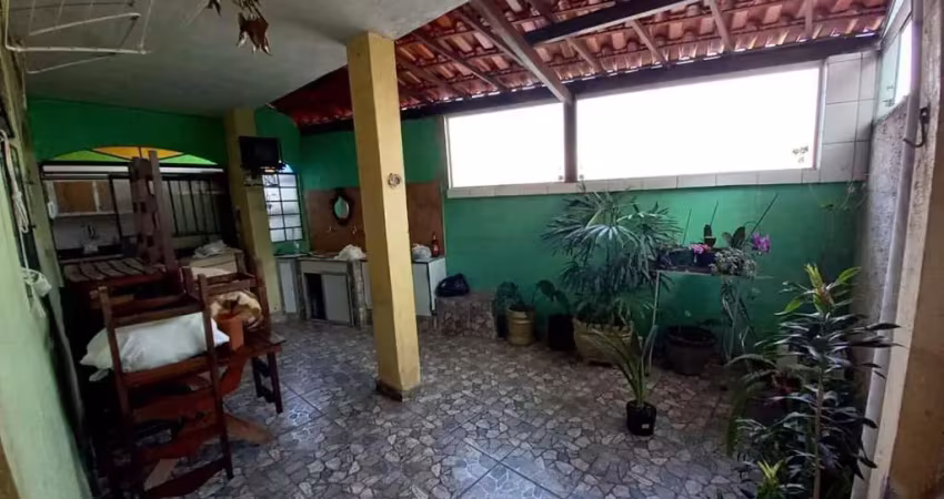 Casa com 3 dormitórios à venda, 243 m² - primeiro de maio - belo horizonte/mg