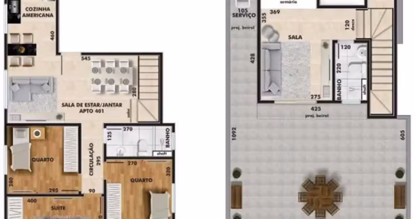 Cobertura à venda, 86 m² - Santa Inês - Belo Horizonte/MG