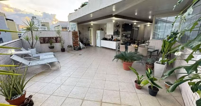 Cobertura, 3 quartos, 1 suite, 3 vagas