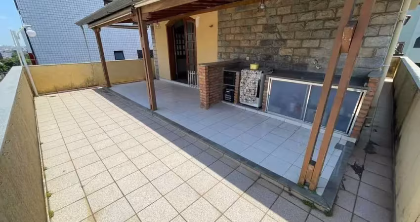 Cobertura, 4 quartos, 2 suites, 1 vaga
