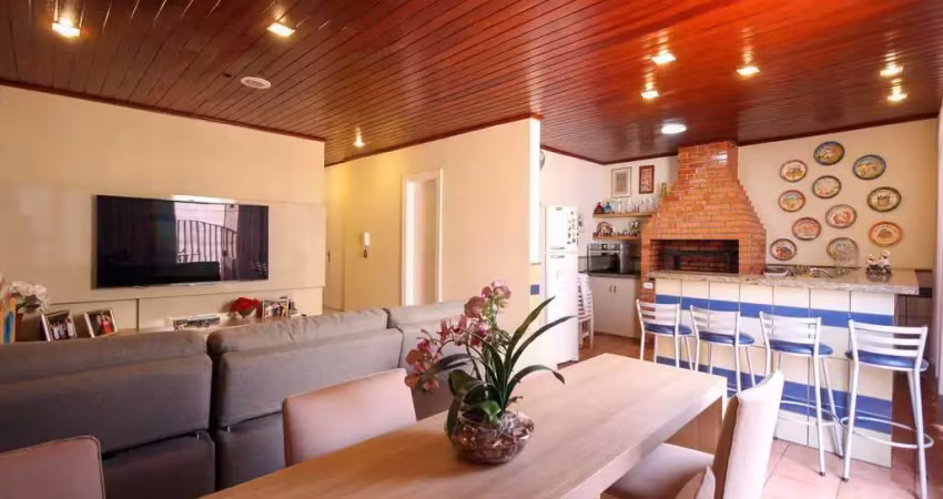 Cobertura Triplex, 5 quartos, 2 suites, 2 vagas