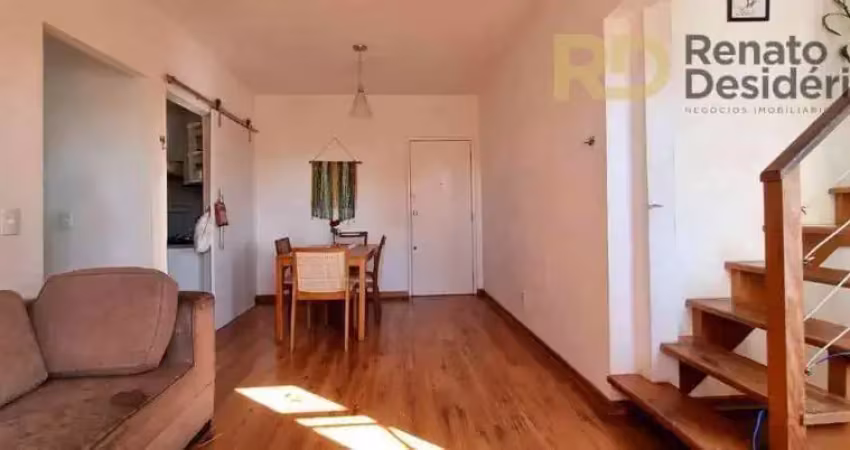 Cobertura, 3 quartos, 2 suites, 2 vagas