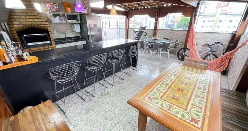Cobertura Duplex, 3 quartos, 1 suite, 2 vagas