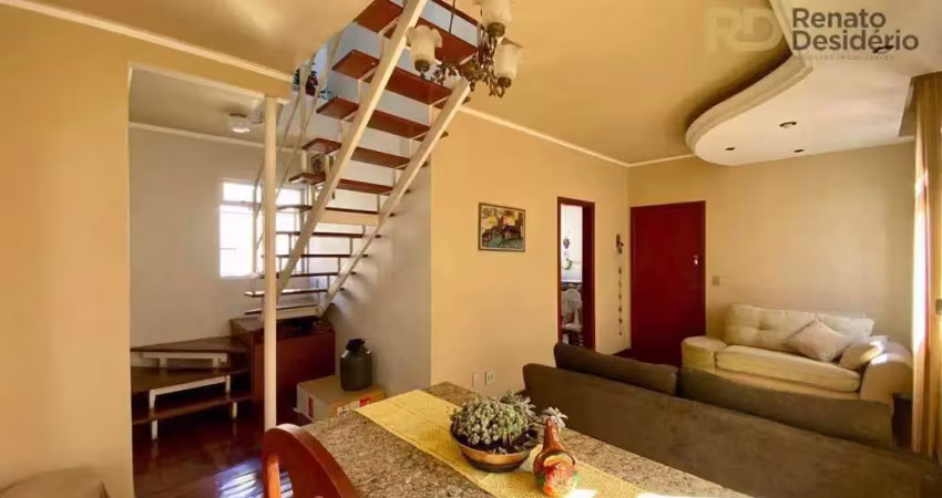 Cobertura, 3 quartos, 2 suites, 2 vagas