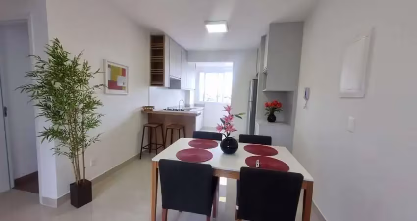 Apto com 2 quartos sendo 1 suíte com 1 vaga de garagem