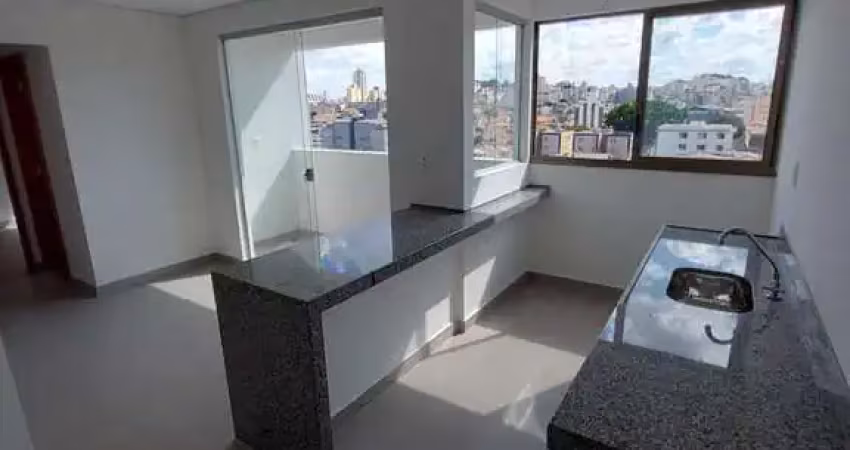 Apartamento com 2 quartos, 2 vagas no sagrada família