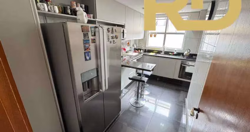Cobertura à venda, 4 quartos, 2 suítes, 3 vagas, cidade nova - belo horizonte/mg