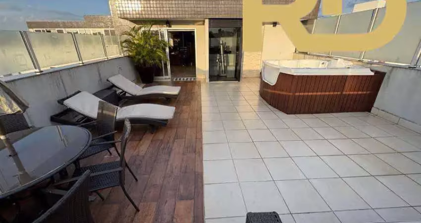 Cobertura à venda, 5 quartos, 2 suítes, 4 vagas, santa tereza - belo horizonte/mg