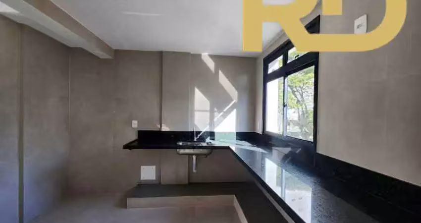 Cobertura à venda, 3 quartos, 1 suíte, 3 vagas, serra - belo horizonte/mg