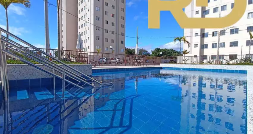 Apartamento de 02 quartos no condomíno plaza cartagena