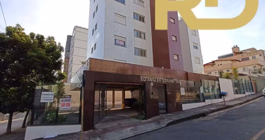 Cobertura no caiçara de 02 quartos com 02 vagas de garagem