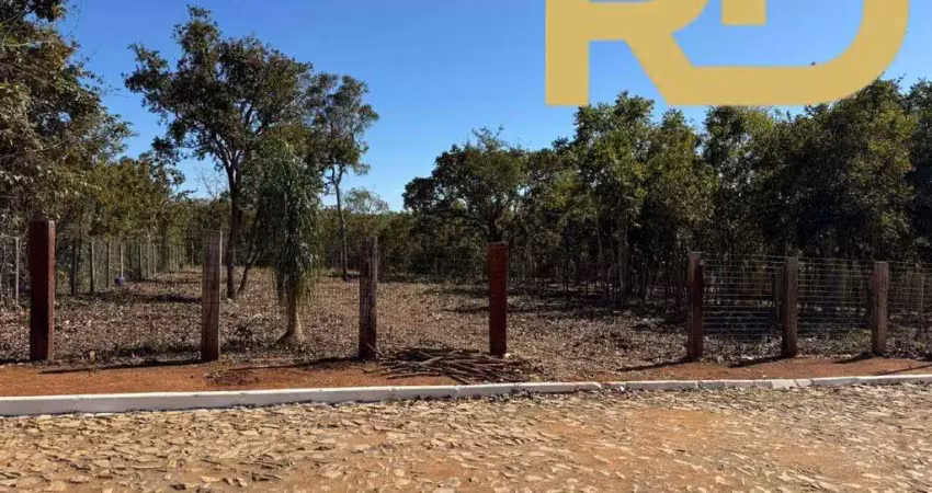 Terreno em condomínio fechado à venda no Condomínio Estancia Do Campo, Funilândia 