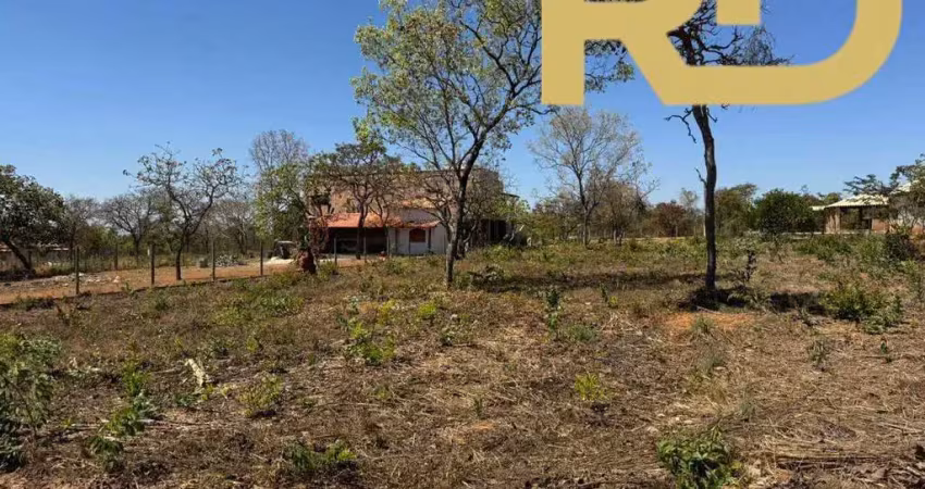 Terreno em condomínio fechado à venda no Condomínio Estancia Do Campo, Funilândia 