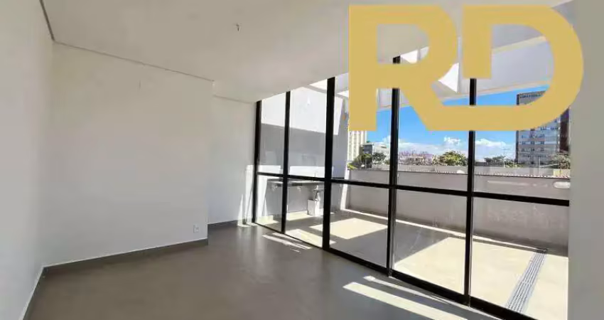 Cobertura à venda, 2 quartos, 2 suítes, 3 vagas, serra - belo horizonte/mg