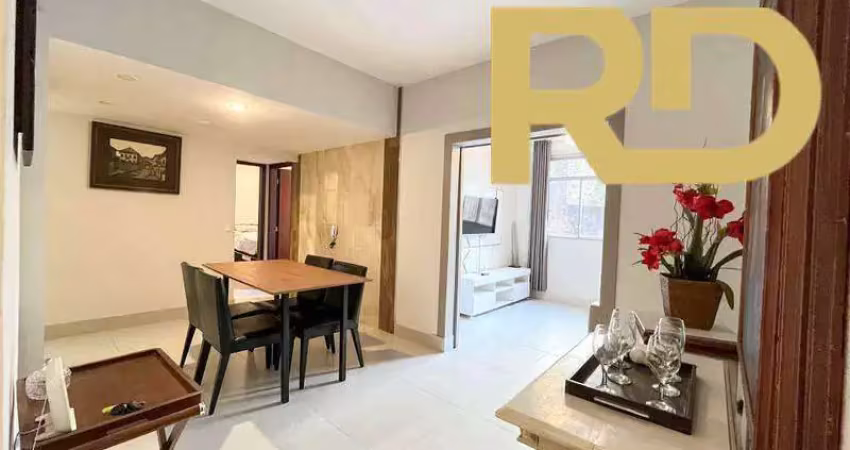 Apartamento à venda, 2 quartos, 1 suíte, 1 vaga, sion - belo horizonte/mg