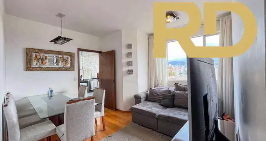Apartamento à venda, 2 quartos, 1 vaga, sagrada família - belo horizonte/mg