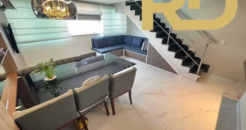 Cobertura à venda, 3 quartos, 1 suíte, 3 vagas, união - belo horizonte/mg