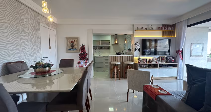 Apartamento no Balneario com vista pro mar