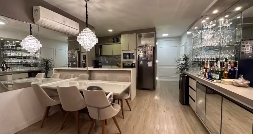 Apartamento com 3 quartos à venda na Avenida Patrício Caldeira de Andrade, Abraão, Florianópolis