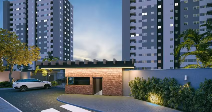 Apartamento para venda em jacareí, jardim terras de santa helena, 2 dormitórios, 1 banheiro, 1 vaga