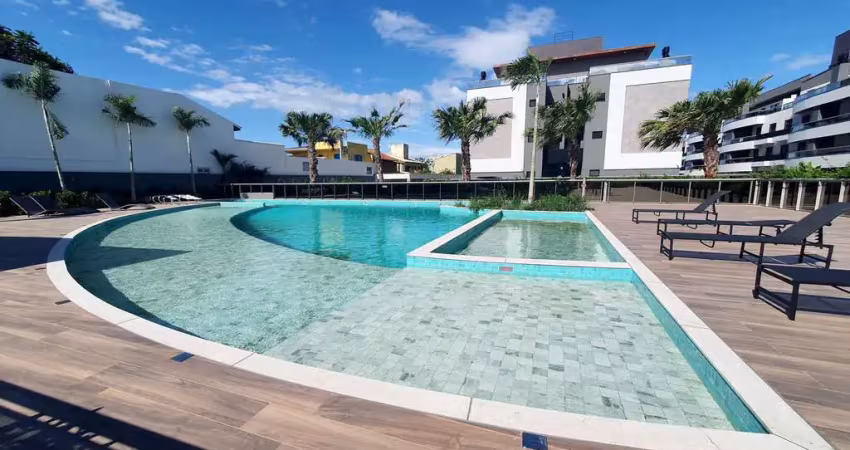 Excelente  apartamento com linda vista, 2 dormitórios no Campeche - Florianópolis /SC.