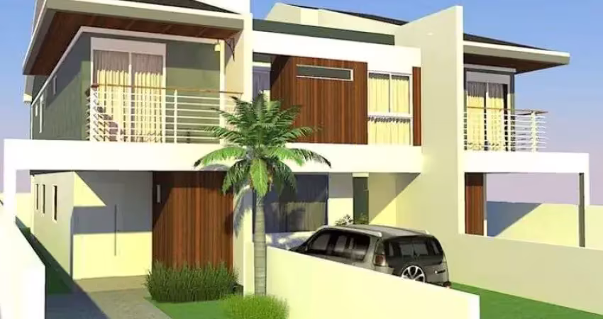 Casa para venda com 3 suítes e amplo sótão, no Campeche - Florianópolis - SC
