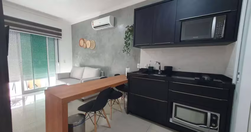 Apartamento MOBILIADO 1 dorm, na Lagoa da Conceição, Florianópolis/SC