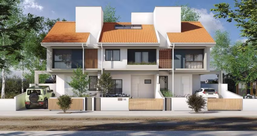 Casa para venda com 3 dorm, sendo 1 suíte e amplo sótão, no Campeche - Florianópolis - SC