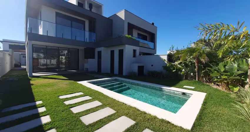 Casa com 3 suítes, sendo 1 suíte no térreo, lagoa da conceição - florianópolis/sc