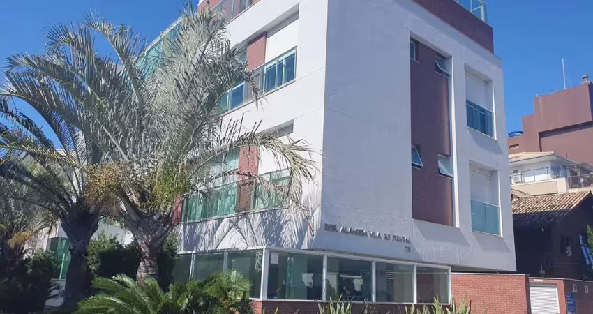 Apartamento 2 suítes, 200m da praia, no rio tavares, florianópolis/sc