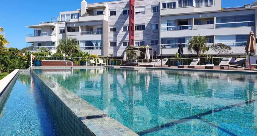 Lindo apartamento a poucos metros da praia, com 2 dormitórios localizado no campeche - florianópolis / sc