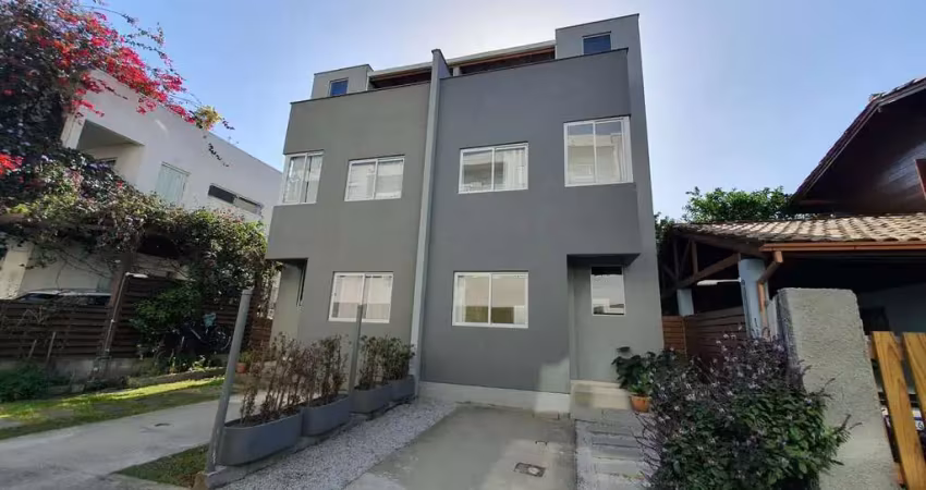 Sobrado com 2 quartos e 1 banheiro para alugar, 96 m² - campeche - florianópolis/sc