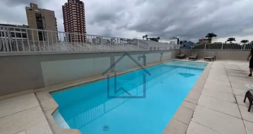 Apartamento no Centro - Porteira fechada