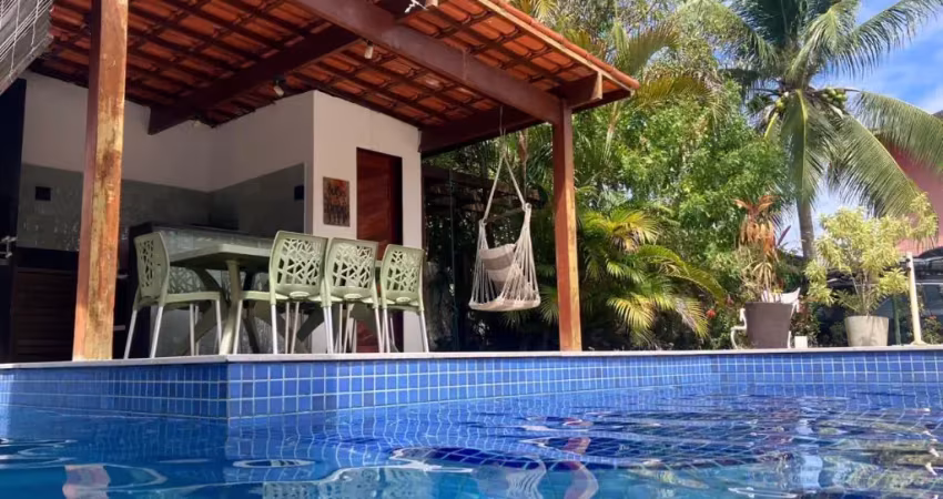 Casa em condomínio beira mar muro alto/porto de galinhas r$ 1.990.000.00