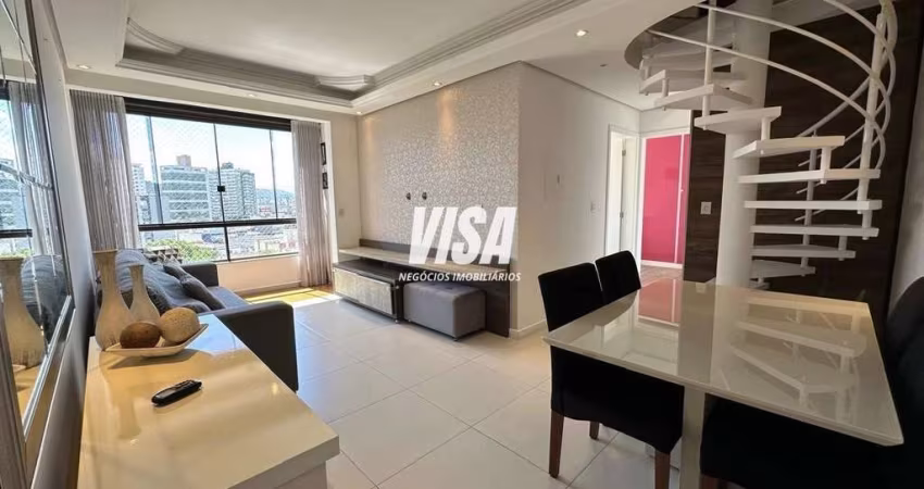 Apartamento com 3 quartos à venda na Avenida Irineu Bornhausen, 150, Campinas, São José