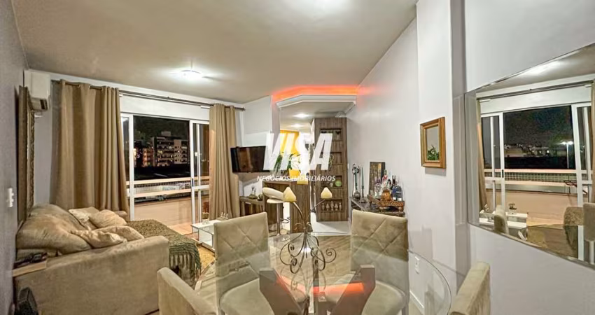 Apartamento com 2 quartos para alugar na 21 de Abril, 217, Kobrasol, São José
