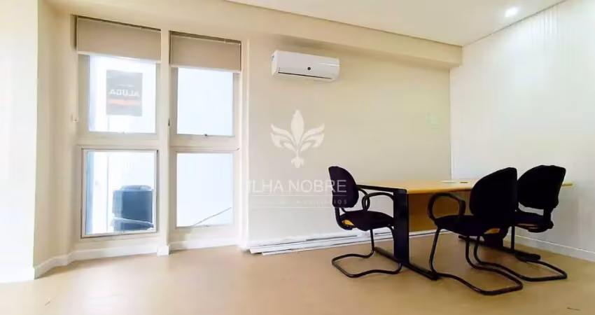 Sala comercial para alugar na Avenida Rio Branco, 354, Centro, Florianópolis