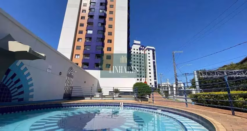 Apartamento com 2 dormitórios com suíte, à venda no boulevard hercílio luz