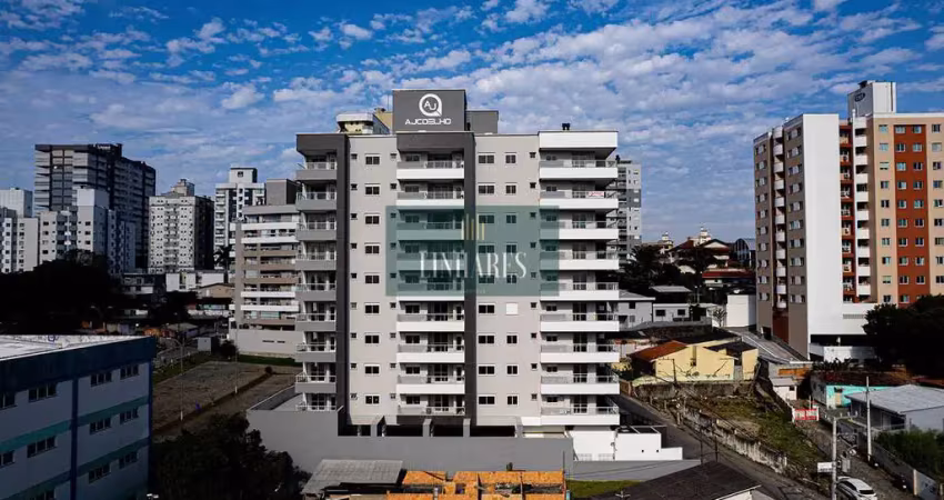 Apartamento com 2 quartos à venda no Barreiros, São José 