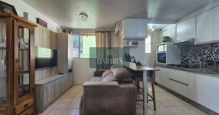 Apartamento 2 dormitórios no bairro estreito, florianópolis/sc