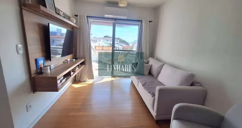 Apartamento no bairro capoeiras com 2 quartos e 1 banheiro à venda, 62 m² por r$ 430.000