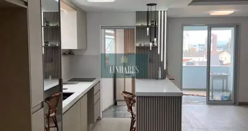 Apartamento com 2 quartos à venda na Rua Coronel Américo, Barreiros, São José