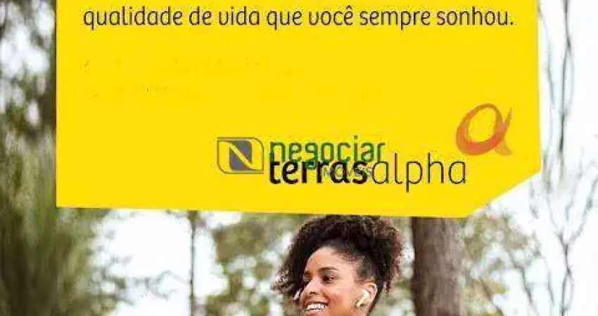 Terreno à venda na Avenida Adutora Várzea das Flores, Alphaville Betim, Betim