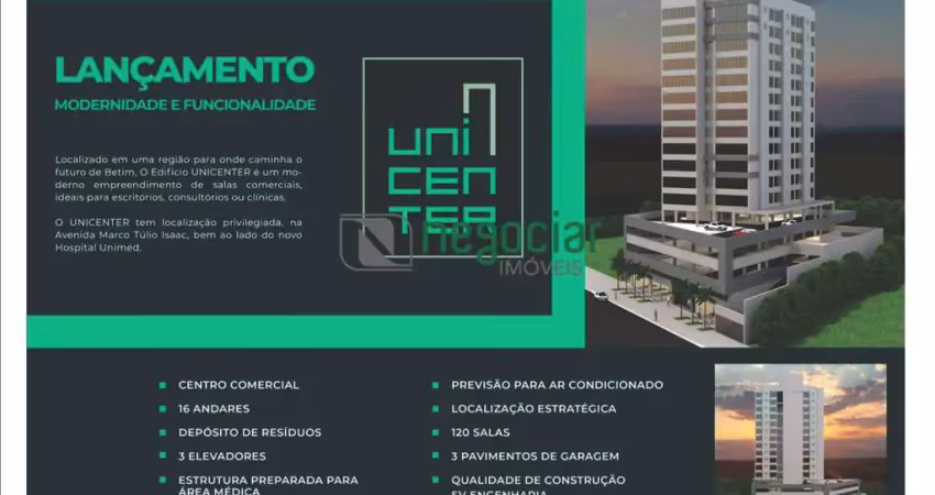 Sala comercial à venda na Avenida Juiz Marco Túlio Isaac, Parque das Indústrias, Betim