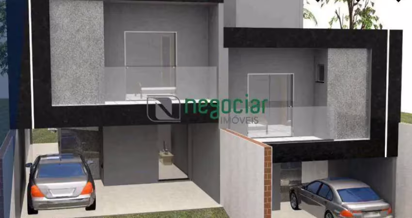 Casa com 3 quartos à venda na Rua Rute da Silva Teixeira, Guarujá Mansões, Betim