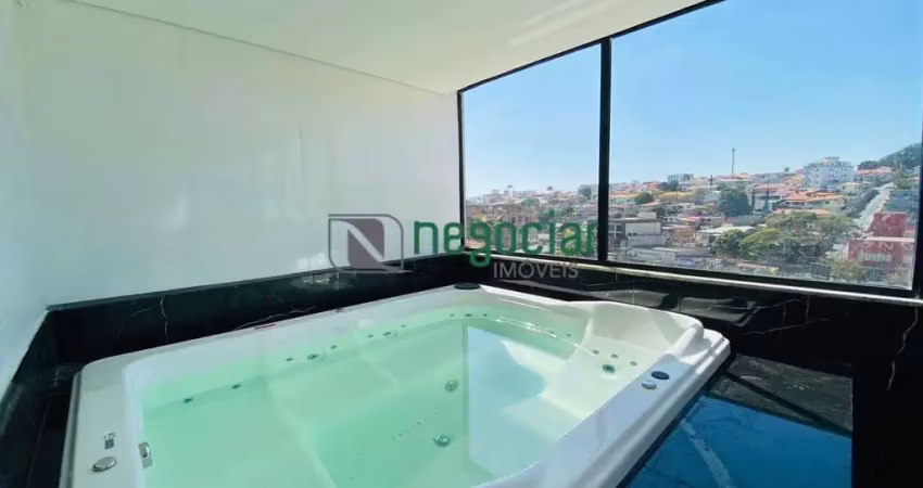 Apartamento com 3 quartos para alugar na Rua Capela Nova, Centro, Betim