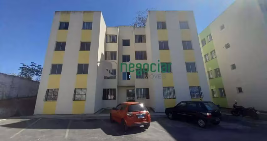 Apartamento com 2 quartos à venda na Rua Valparaiso, Jardim Petrópolis, Betim