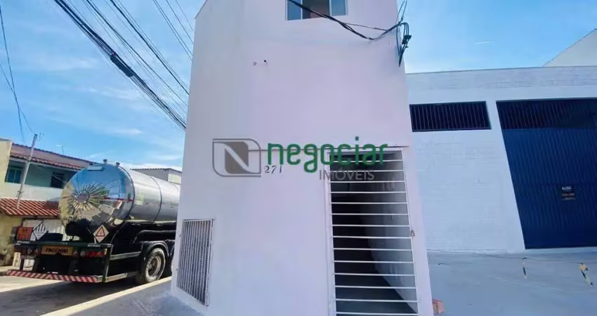 Apartamento com 1 quarto para alugar na Rua Santana dos Capivari, Dom Bosco, Betim