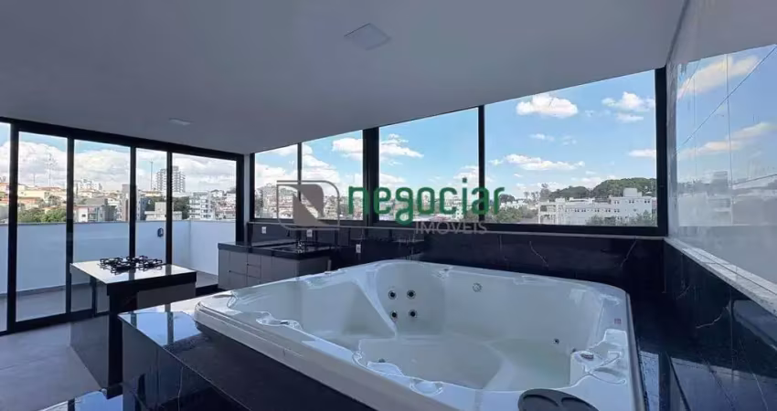Apartamento com 3 quartos para alugar na Rua Capela Nova, Centro, Betim